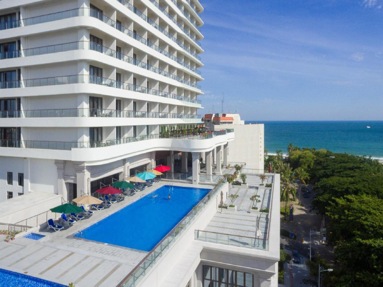 Sanya Dadonghai Seaview Hotel Exterior foto