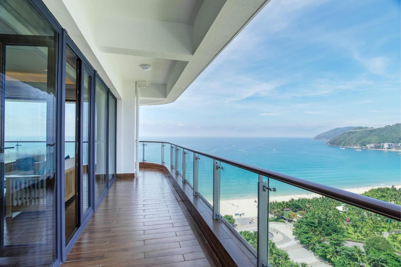 Sanya Dadonghai Seaview Hotel Exterior foto