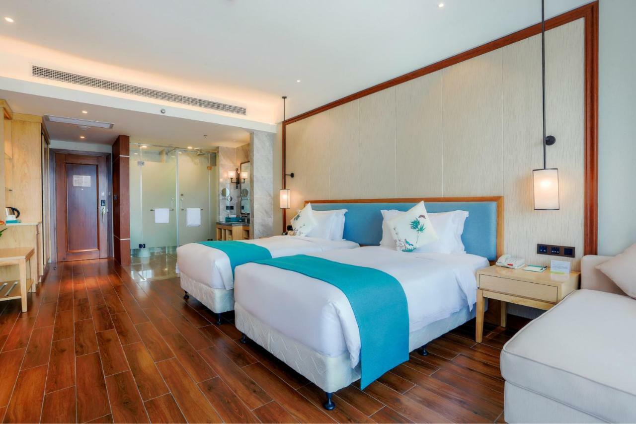 Sanya Dadonghai Seaview Hotel Exterior foto