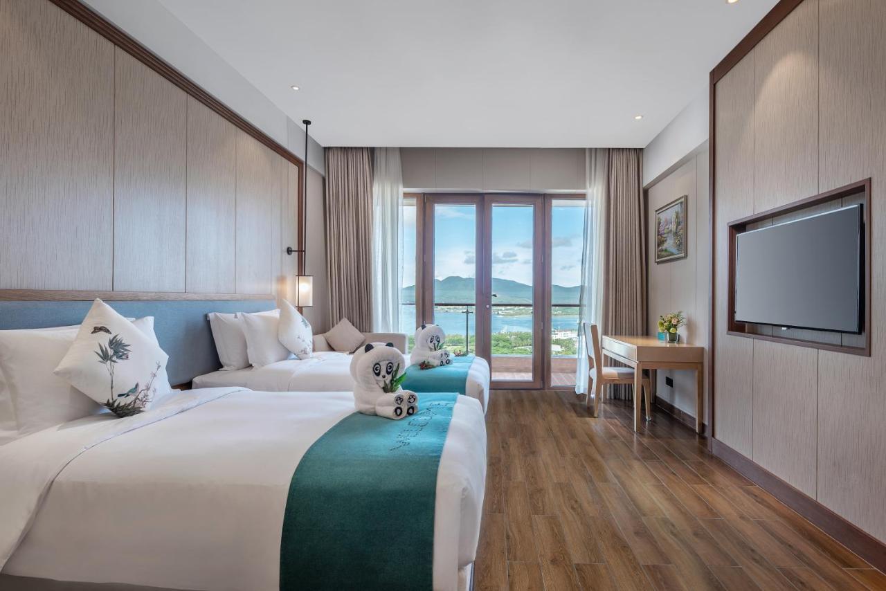 Sanya Dadonghai Seaview Hotel Exterior foto