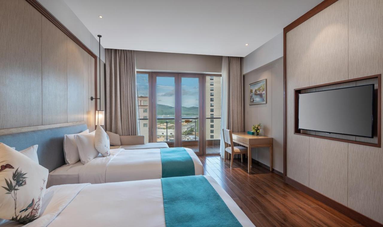 Sanya Dadonghai Seaview Hotel Exterior foto